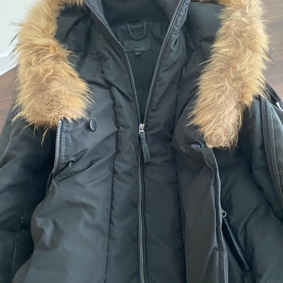MACKAGE Fur Down Coat - Picture 6 of 9